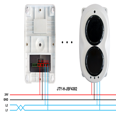JBF4382線型光束探測器安裝調(diào)試說明